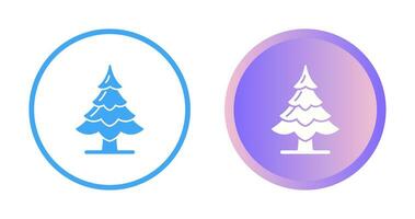 Pine Tree Vector Icon