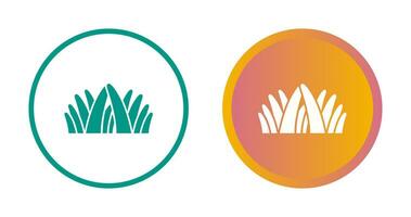 Grass Vector Icon
