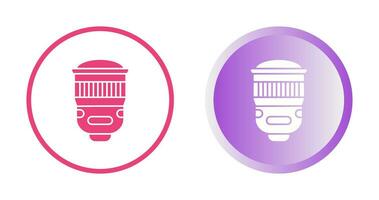 Camera Lens Vector Icon