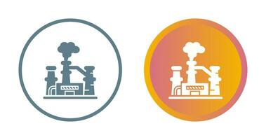 Factory Vector Icon