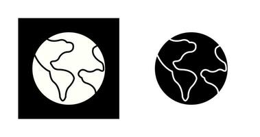 Earth Vector Icon