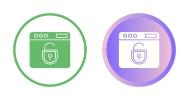 Decrypt Vector Icon