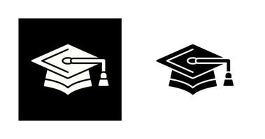 Education Cap Vector Icon