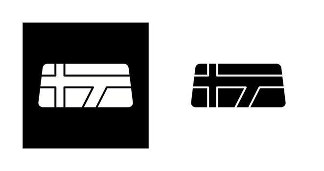 icono de vector de mapa