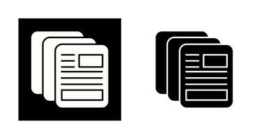 Document Vector Icon