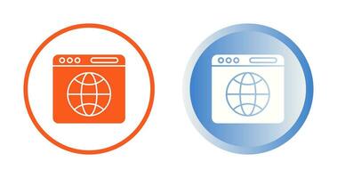 Browser Vector Icon