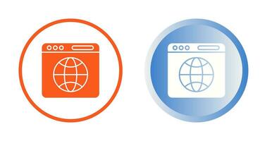 Browser Vector Icon