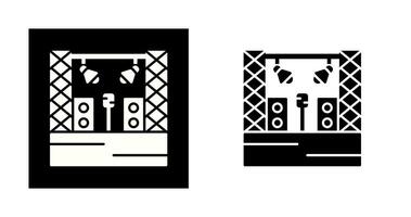 Stage Vector Icon