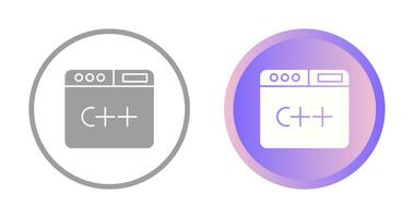 Programming language Vector Icon