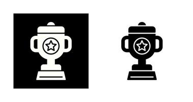 icono de vector de copa de medalla