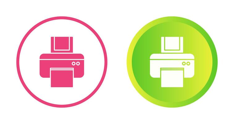 Printer Vector Icon