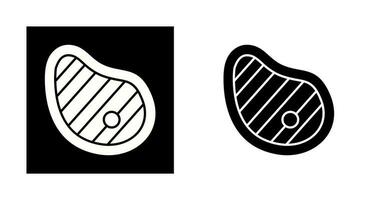 Steak Vector Icon