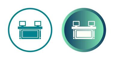 Reception Vector Icon