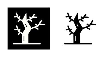 Dry Tree Vector Icon