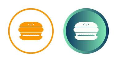 Hamburger Vector Icon