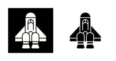 Spaceship Vector Icon