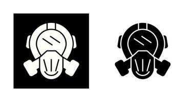 Gas Mask Vector Icon