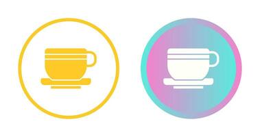 Tea Cup Vector Icon