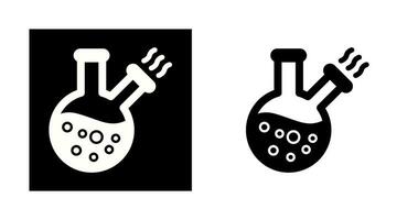 Flask Vector Icon
