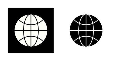 Globe Vector Icon