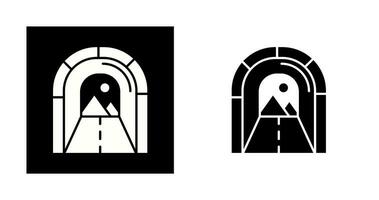 Tunnel Vector Icon