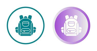 Backpack Vector Icon