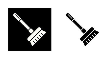 Broom Vector Icon