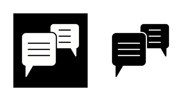 Message Vector Icon
