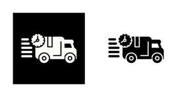 Fast Delivery Vector Icon
