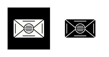 icono de vector de correo