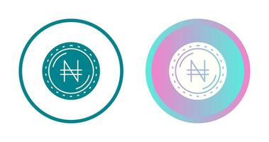 Naira Currency Vector Icon