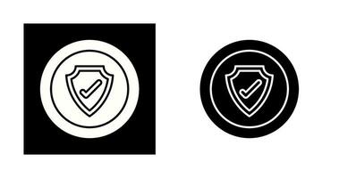 icono de vector de token de seguridad