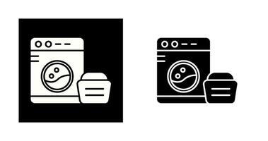 Washing Machine Vector Icon