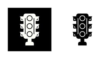 Traffic Sign Vector Icon