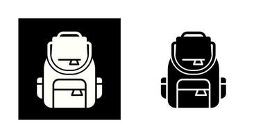 Backpack Vector Icon