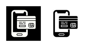 Mobile Payment Vector Icon