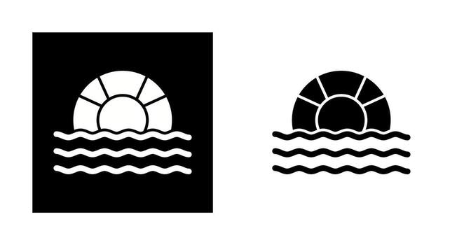 icono de vector de flotador
