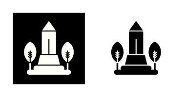 Monument Vector Icon