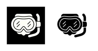 Diving Mask Vector Icon