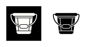 Bucket Vector Icon