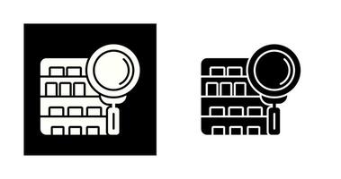 Inventory Control Vector Icon