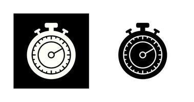 Chronometer Vector Icon