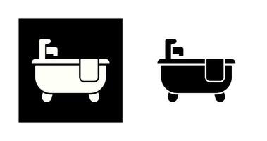 Bathtub Vector Icon