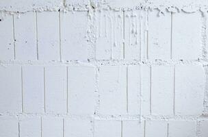 White stucco wall background cement texture with concrete wall pattern for background photo