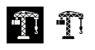 Crane Vector Icon