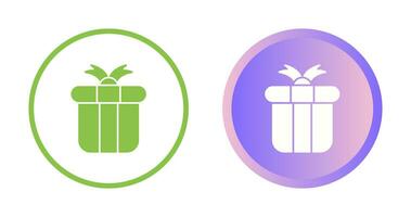 Gift Box Vector Icon