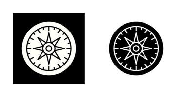 Compass Vector Icon