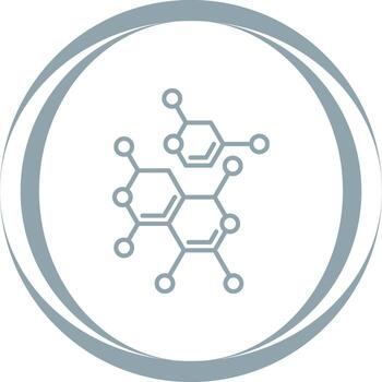 Molecules Vector Icon