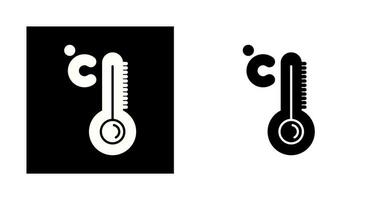 High Temperature Vector Icon