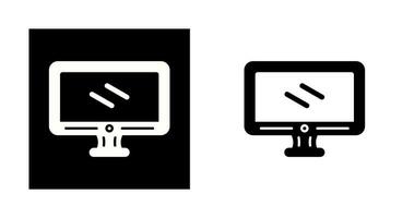 Lcd Vector Icon